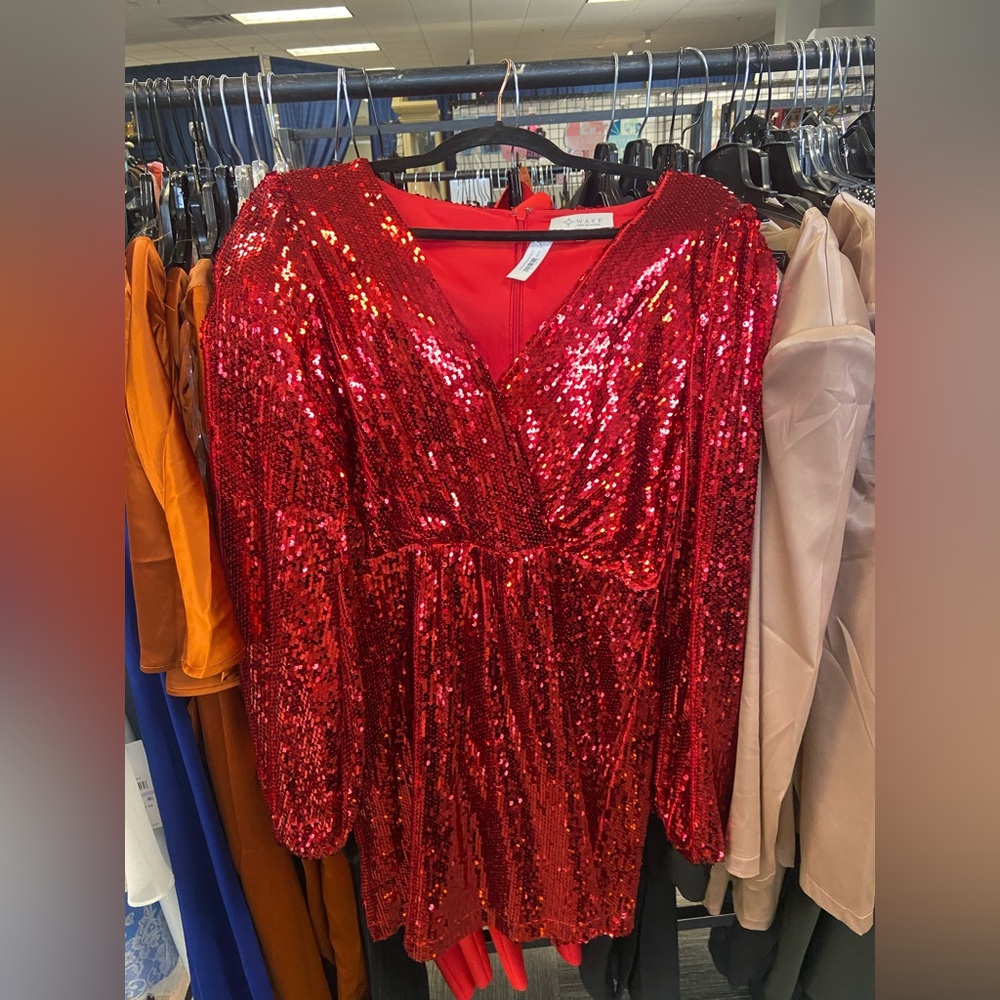 Sequins dress